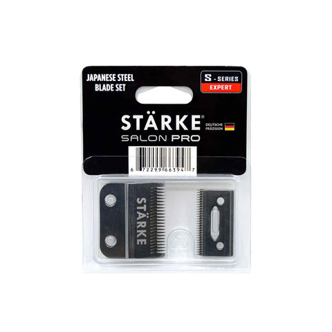 STÄRKE Salon Pro Expert S-Series Clipper Blade Set