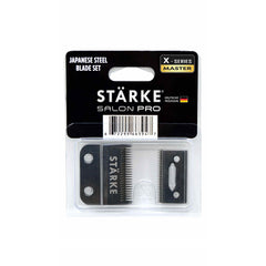 STÄRKE Salon Pro Master X-Series Clipper Blade Set