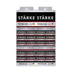 STÄRKE PREMIUM Double Edge Shaving Blades